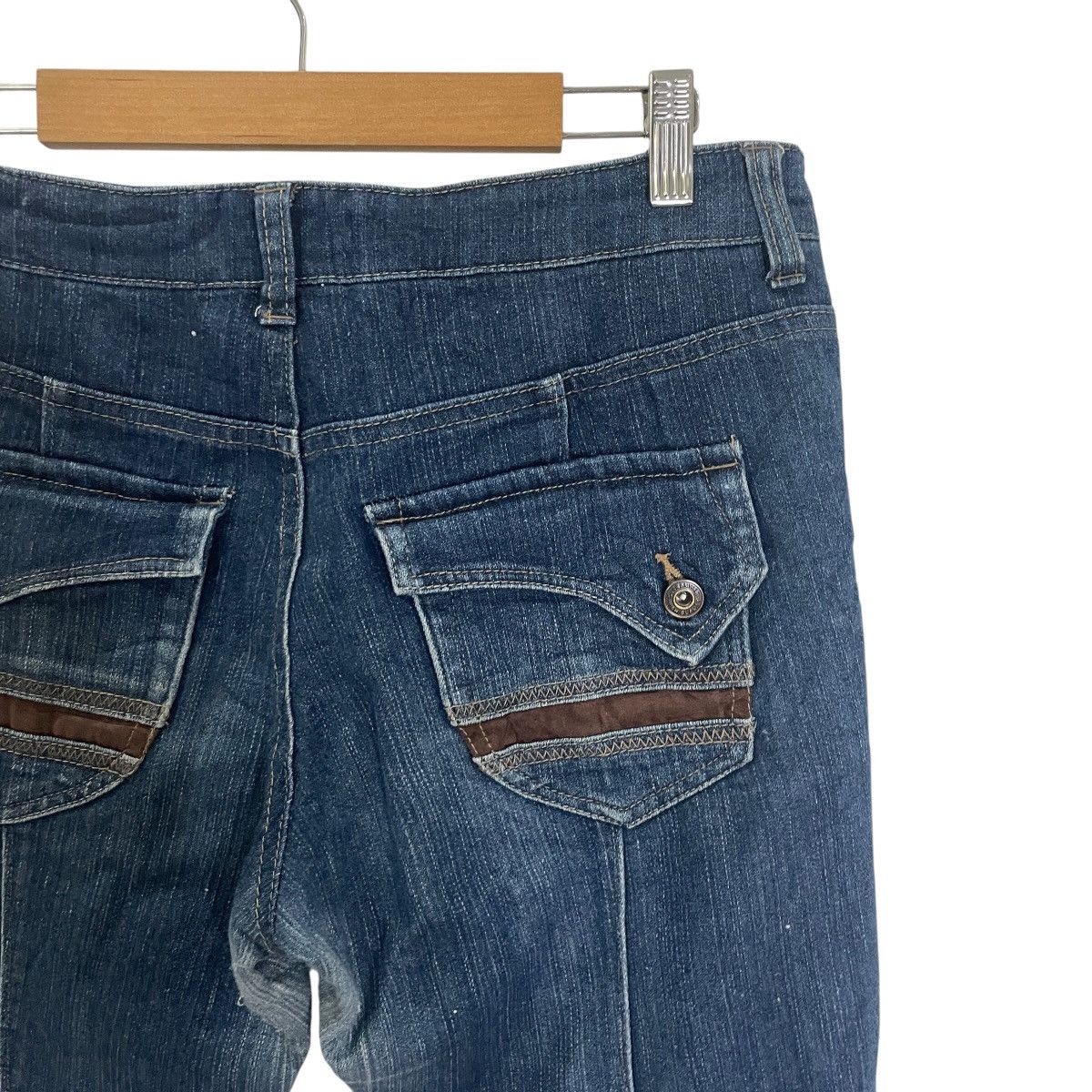 Japanese Brand Vintage Japanese Designer Denim Size 31" - 10 Thumbnail