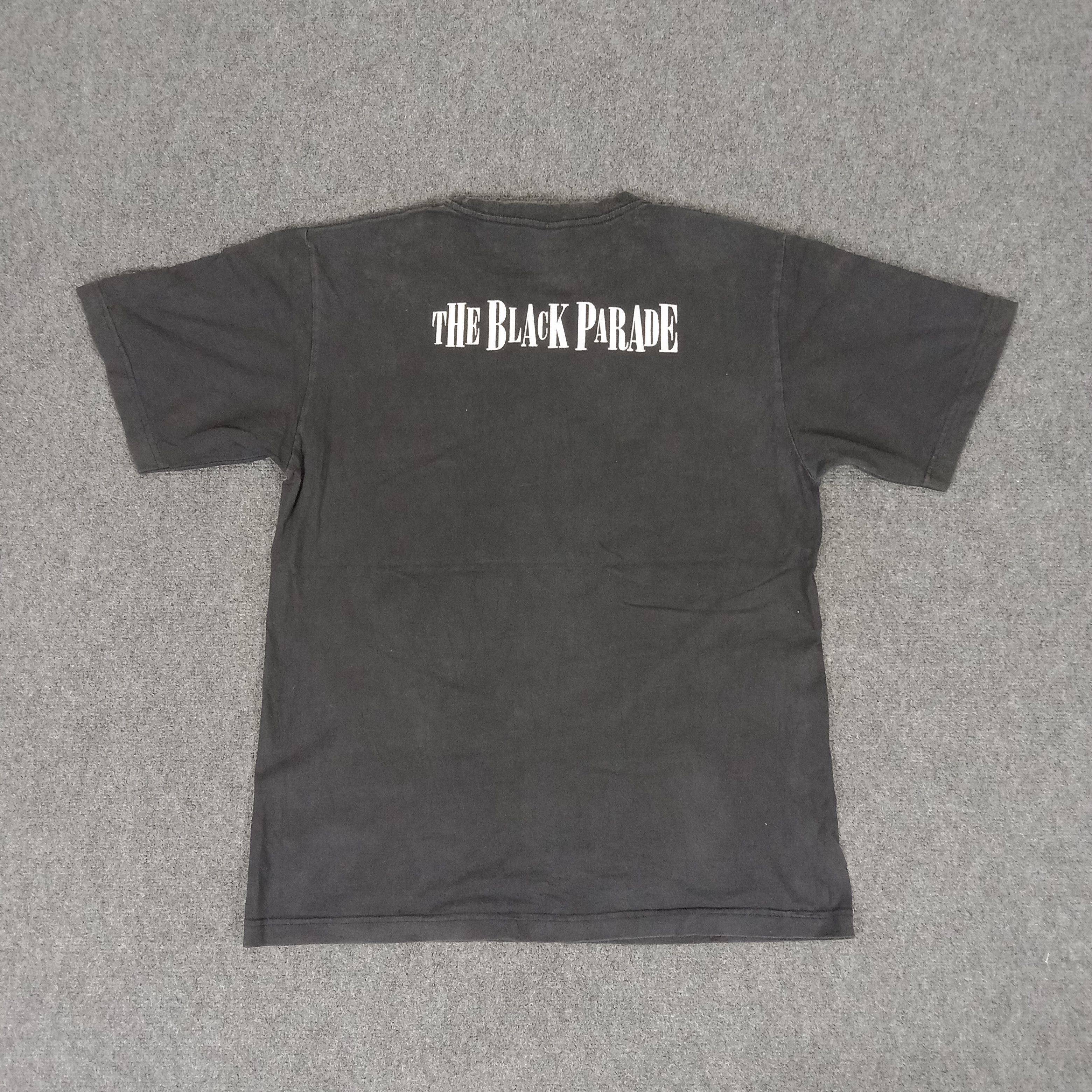 My Chemical Romance × Vintage My Chemical Romance American Rock Band Tour Tshirt Size US L / EU 52-54 / 3 - 5 Thumbnail