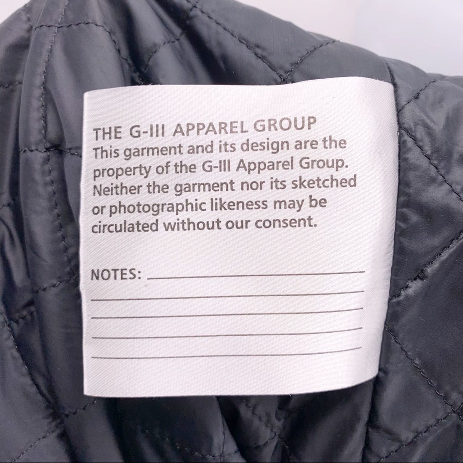 Nike Nike Sample Black Leather High Low Zip Up Jacket Size M / US 6-8 / IT 42-44 - 11 Thumbnail