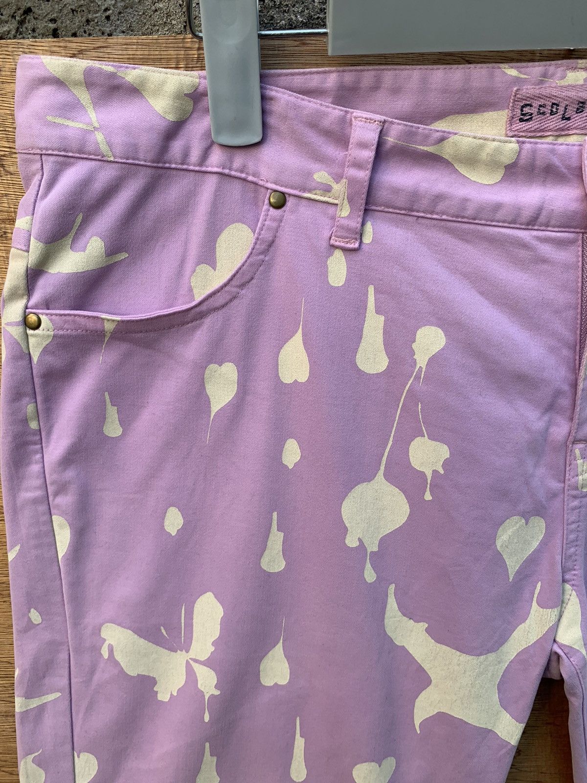 Japanese Brand 🔥🔥 Scolar Full Print Strech Pants Size 34" / US 12 / IT 48 - 11 Thumbnail