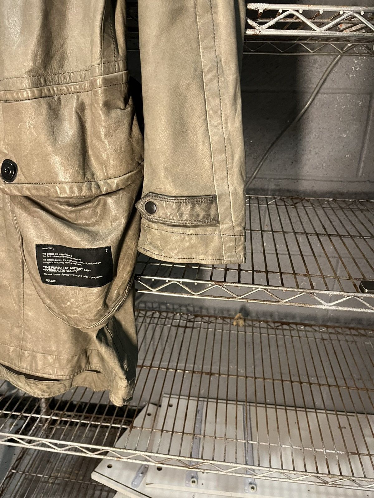 Julius Julius Gas Mask Coat Size US S / EU 44-46 / 1 - 4 Thumbnail