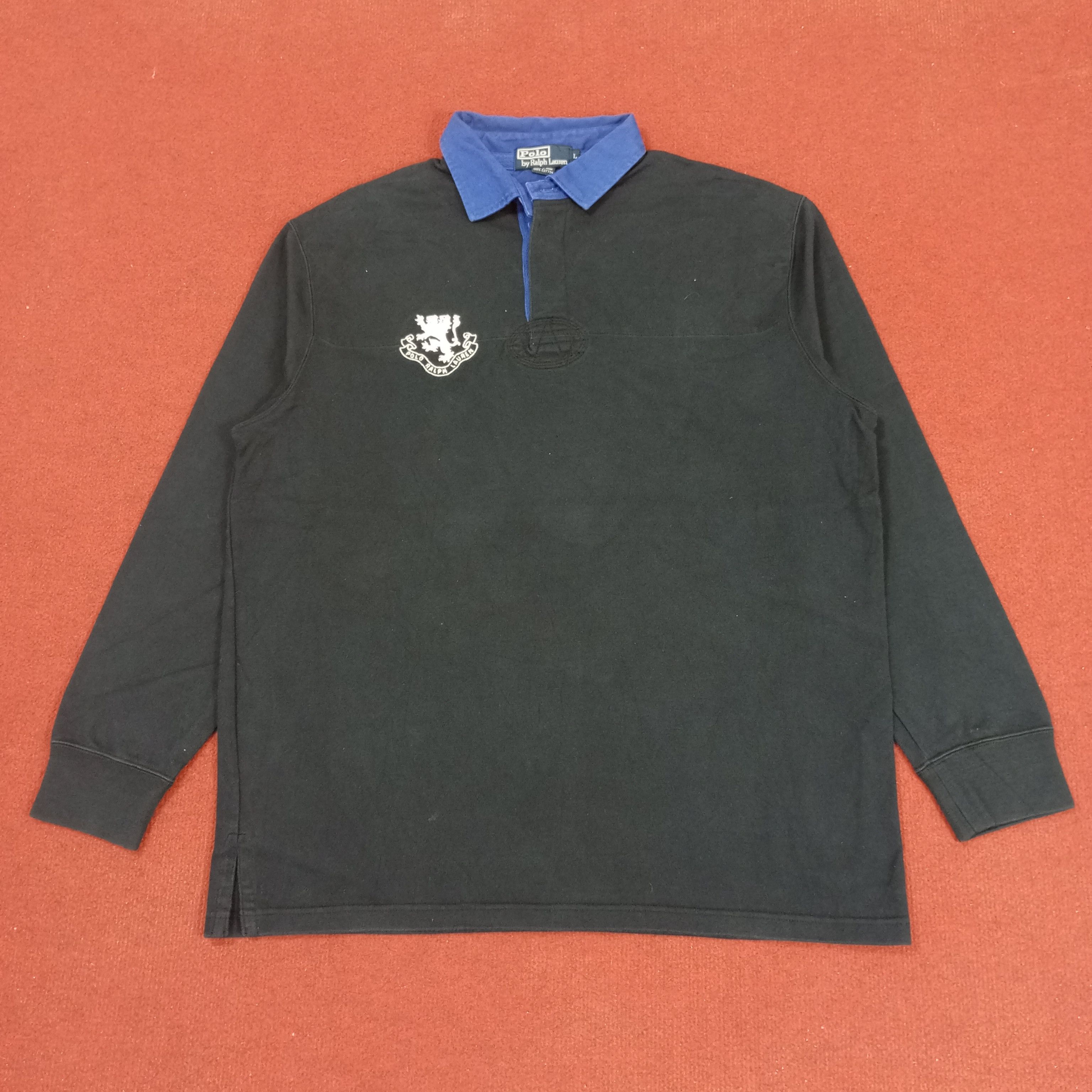 Polo Ralph Lauren Polo By Ralph Lauren Fashion Brand Casual Style Polos Size US L / EU 52-54 / 3 - 1 Thumbnail