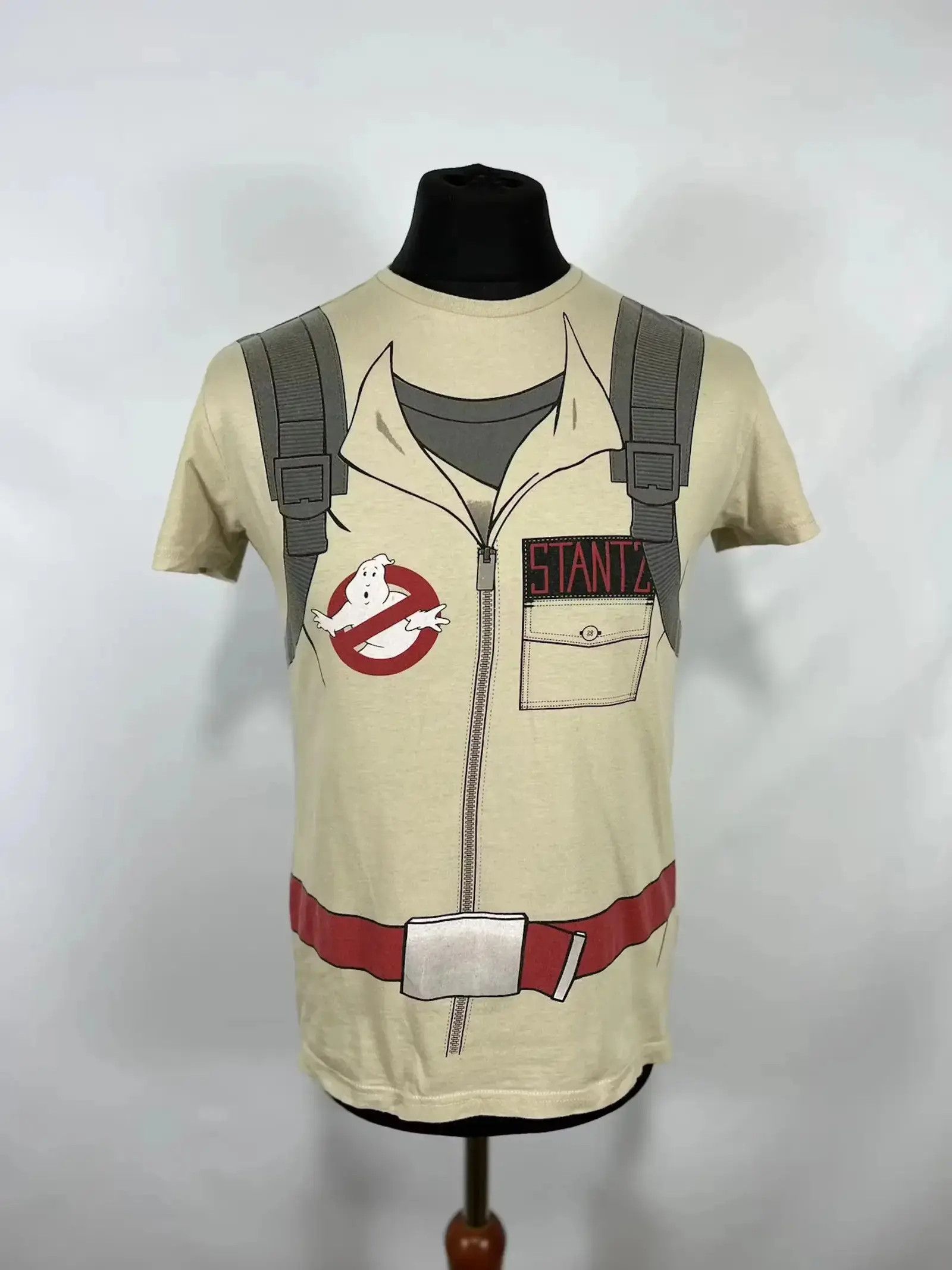 Band Tees × Vintage Vintage Ghostbusters Movie T-shirt Stantz Size US M / EU 48-50 / 2 - 1 Thumbnail