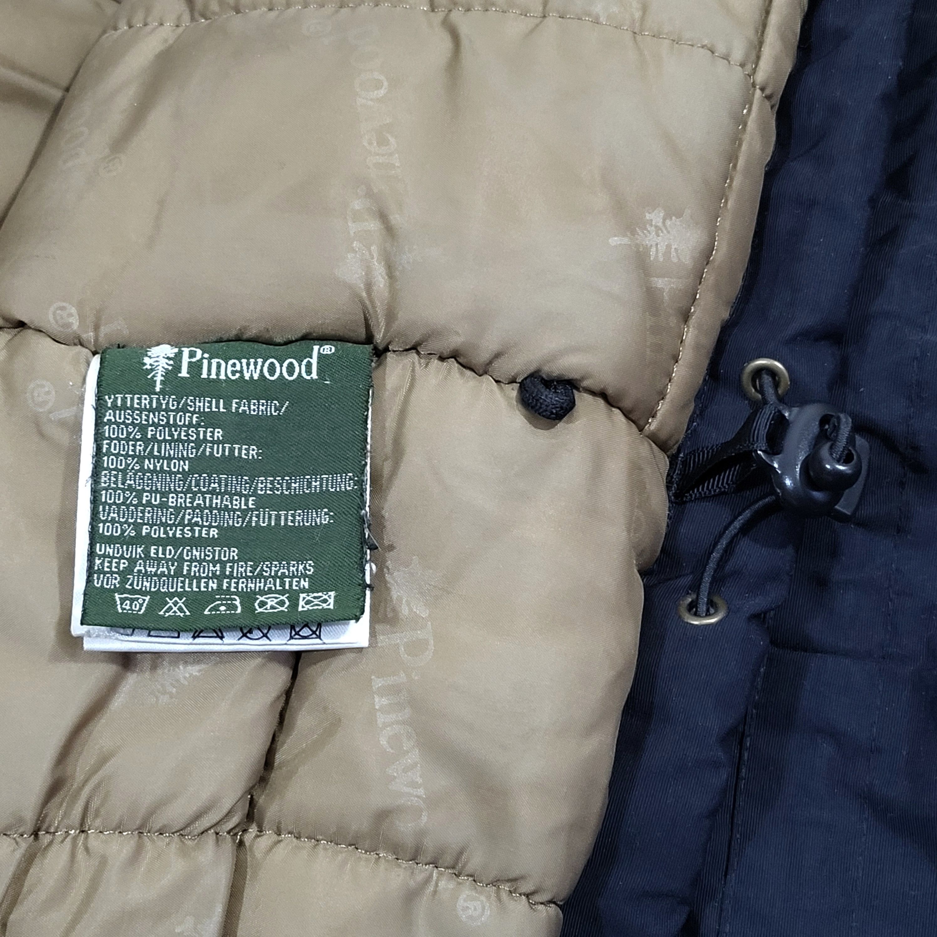 Vintage Pinewood outdoor jacket.Active functional clothing.Pine-Tech Size US XL / EU 56 / 4 - 7 Thumbnail