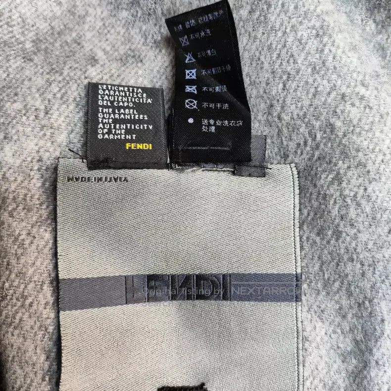 Fendi Fendi Gray Overcoat Size XS / US 0-2 / IT 36-38 - 3 Thumbnail