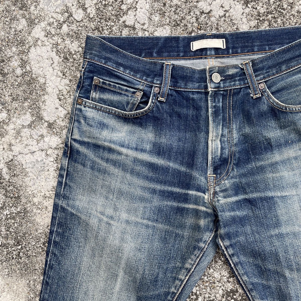 Japanese Brand Vintage Japanese Designer Uniqlo Denim Size US 34 / EU 50 - 3 Thumbnail