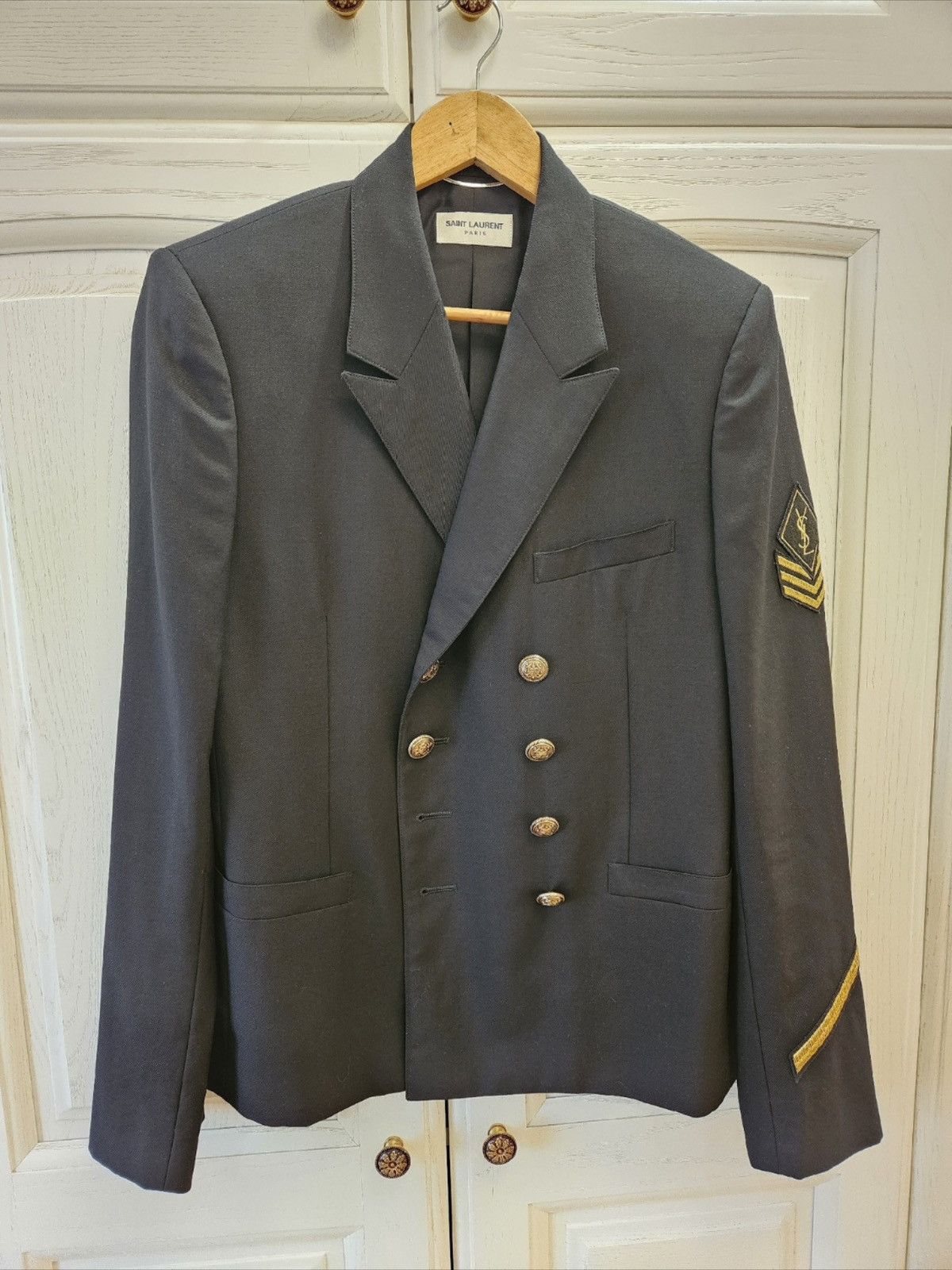 Saint Laurent Paris Runway Jacket 48