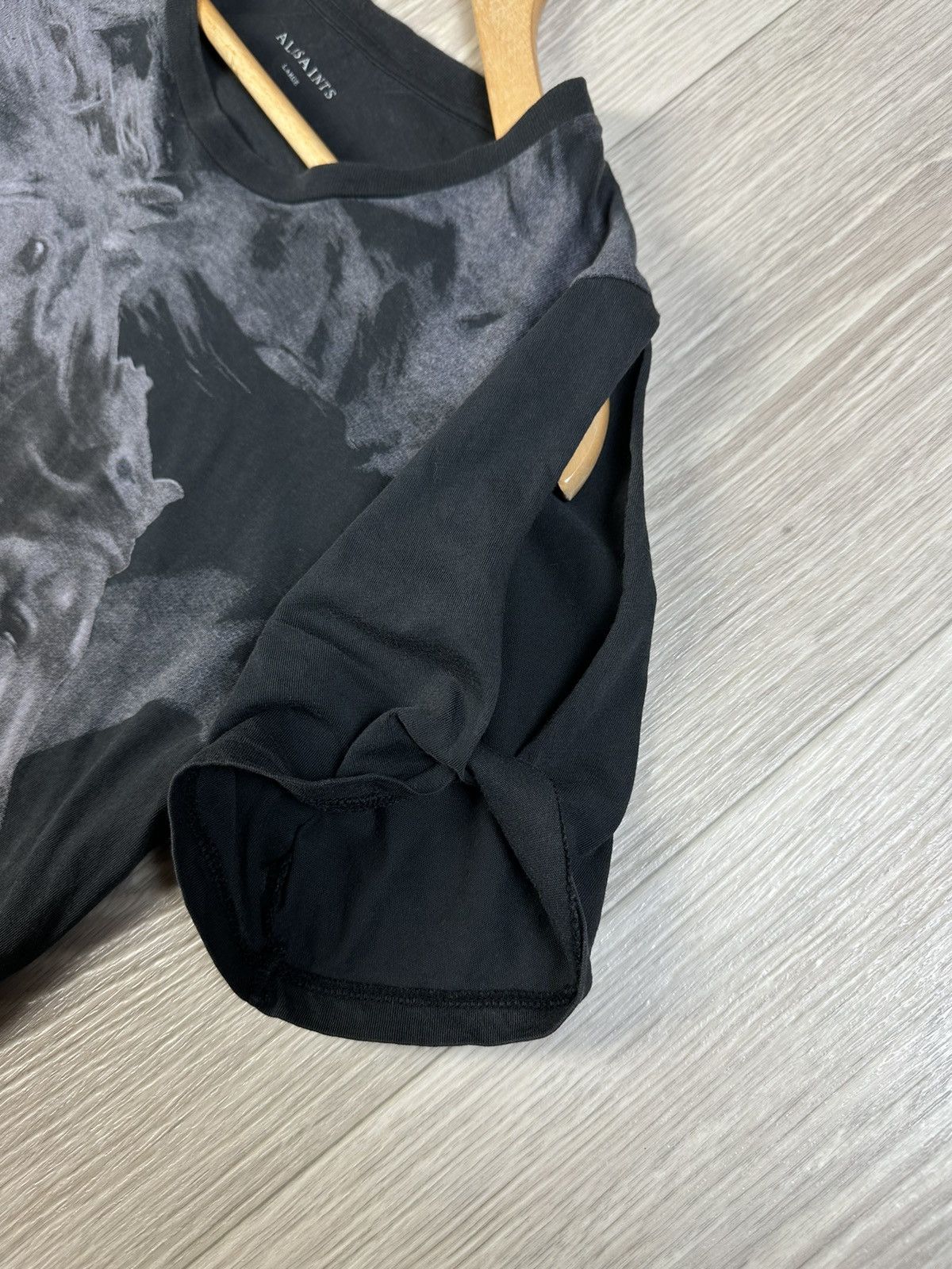Allsaints × Vintage Allsaints vintage T-Shirt Horse Print Size L Women’s Size L / US 10 / IT 46 - 6 Thumbnail