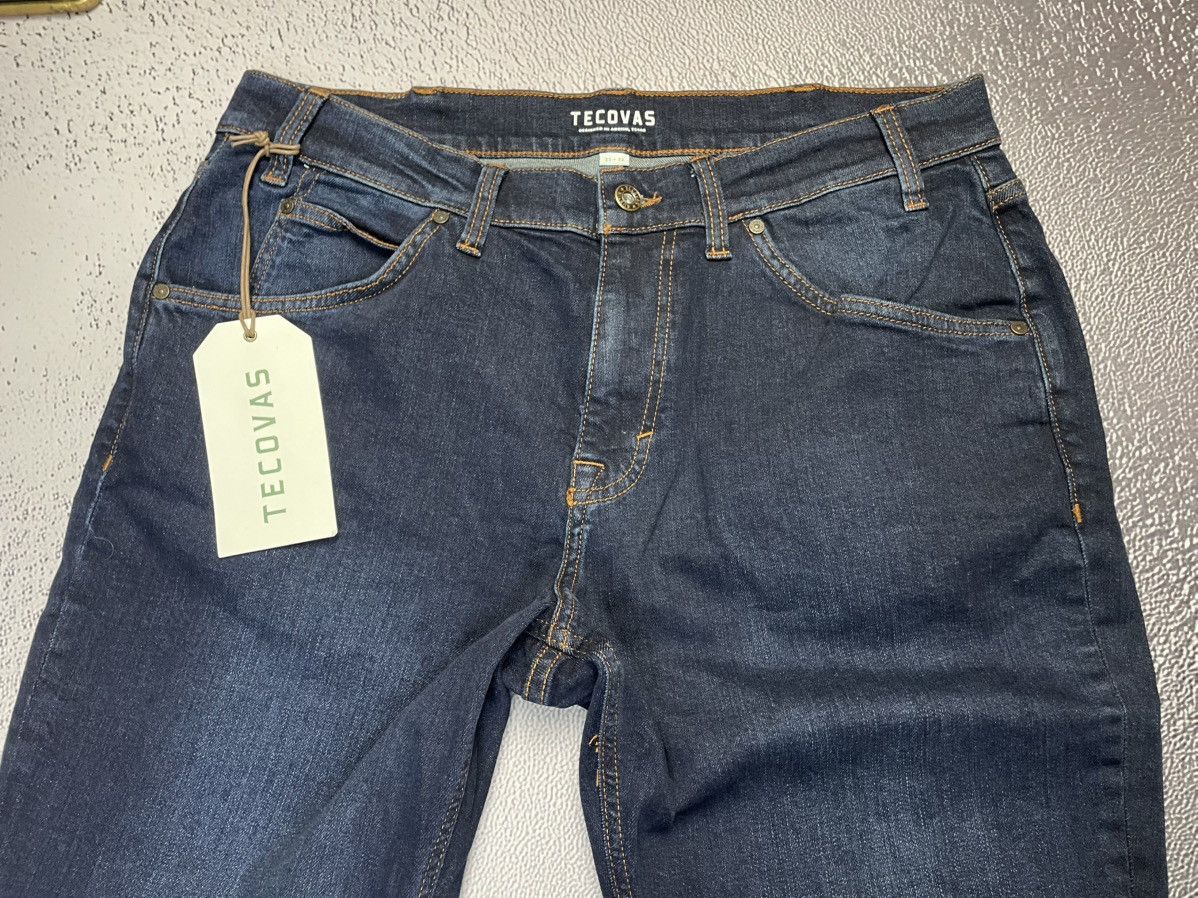 Tecovas New Tecovas Men's Premium Relaxed Blue Jeans Size W 33 L 32 Size US 33 - 2 Thumbnail