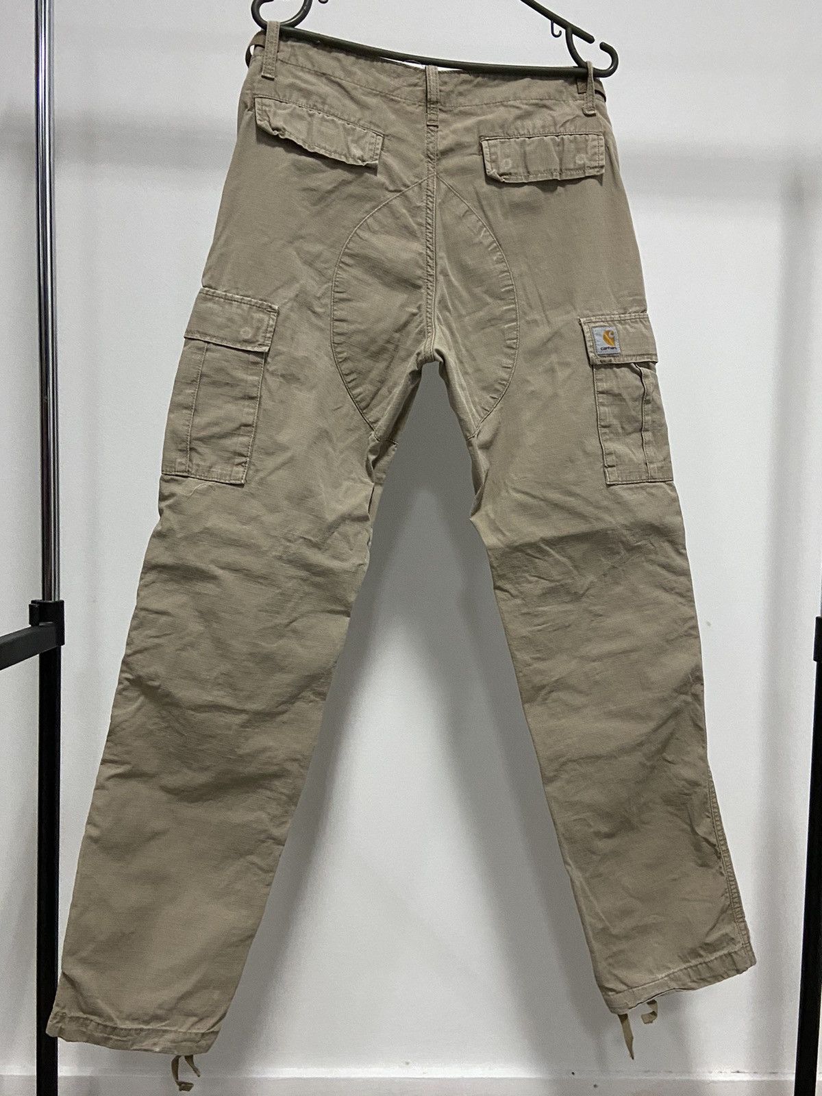 Carhartt Denim aviation Pants Vintage Y2K Skate Small Logo