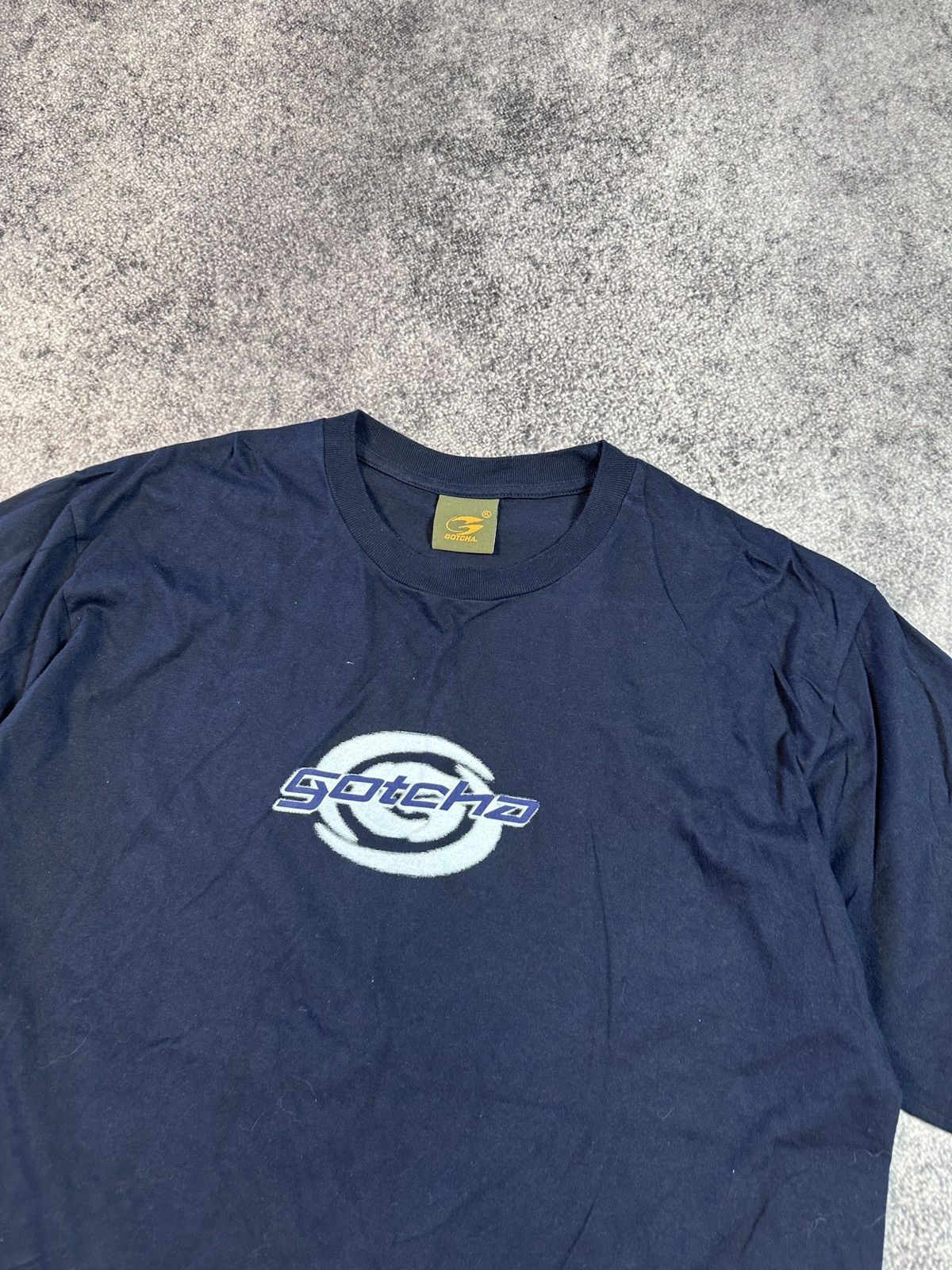 Gotcha Y2K Gotcha Big Back Logo T-shirt Streetwear Style USA XL Size US XL / EU 56 / 4 - 4 Thumbnail