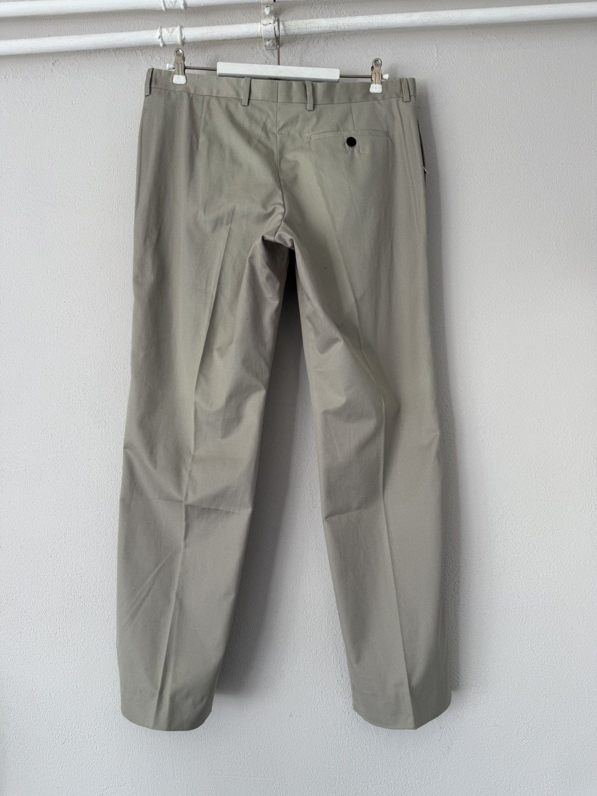 Balenciaga Muted Beige Trousers Size US 34 / EU 50 - 2 Thumbnail