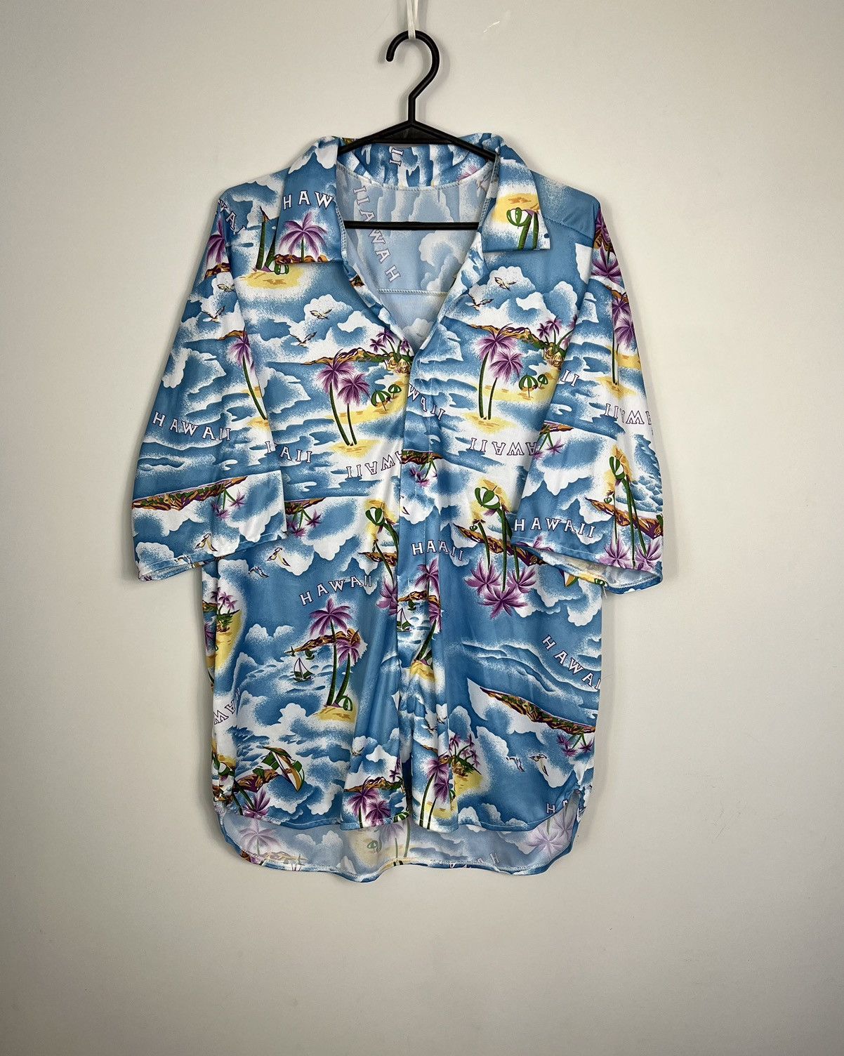 Vintage Shirt Hawaii Palm y2k summer Size US XL / EU 56 / 4 - 1 Thumbnail
