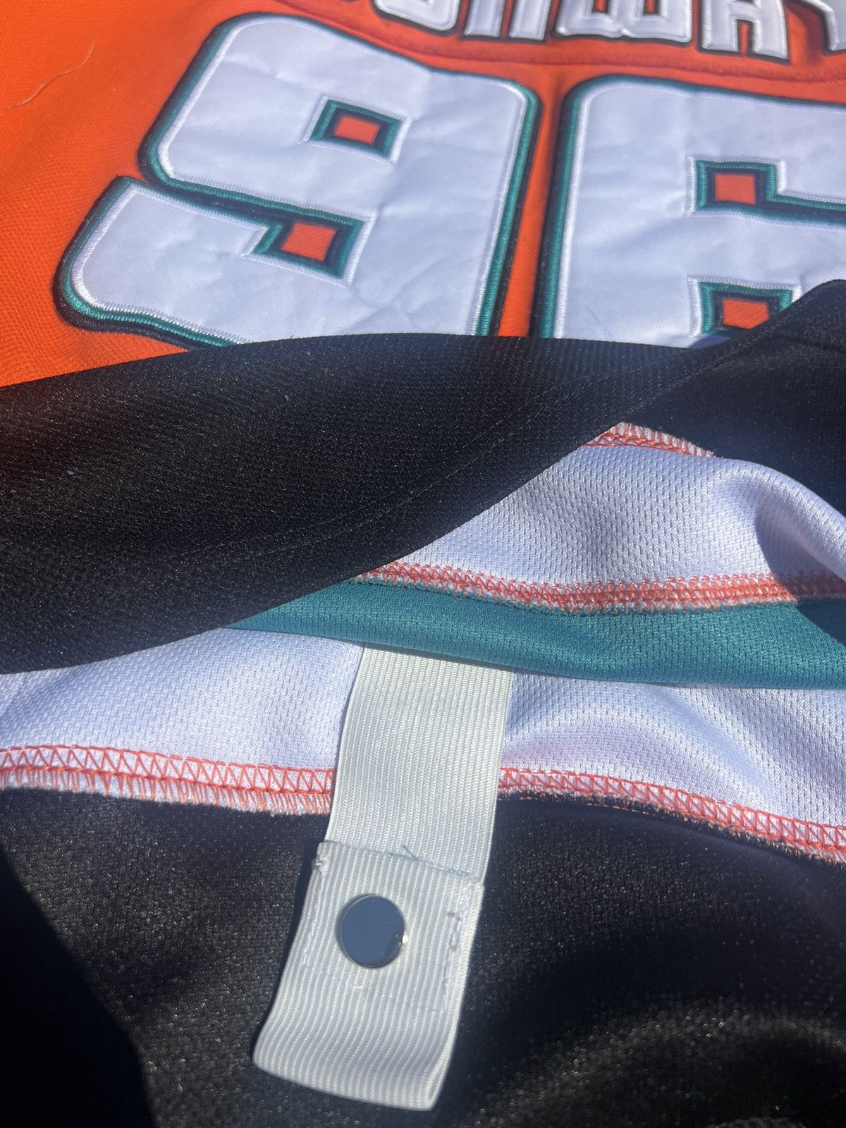 Vintage MightyDucks Conway hockey jersey Size US L / EU 52-54 / 3 - 9 Thumbnail