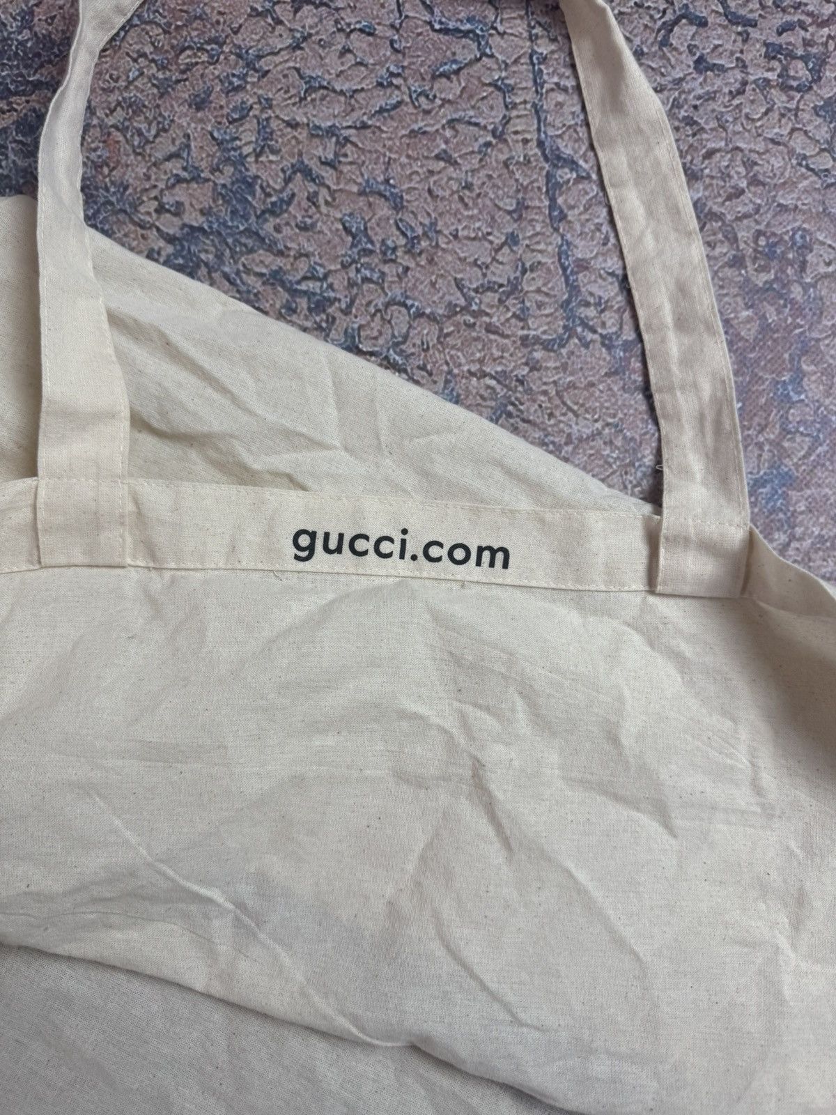 Gucci Gucci Cotton Bag Shopper Size ONE SIZE - 6 Thumbnail
