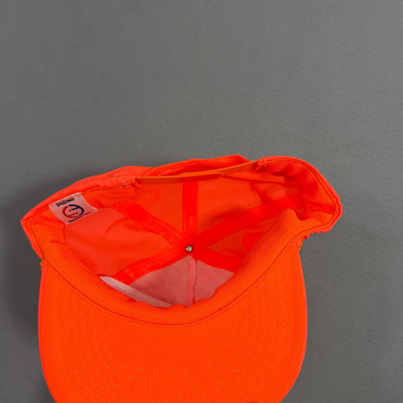 Vintage Vintage Michigan State Spartans Snapback Hat Adult Orange Size ONE SIZE - 4 Thumbnail