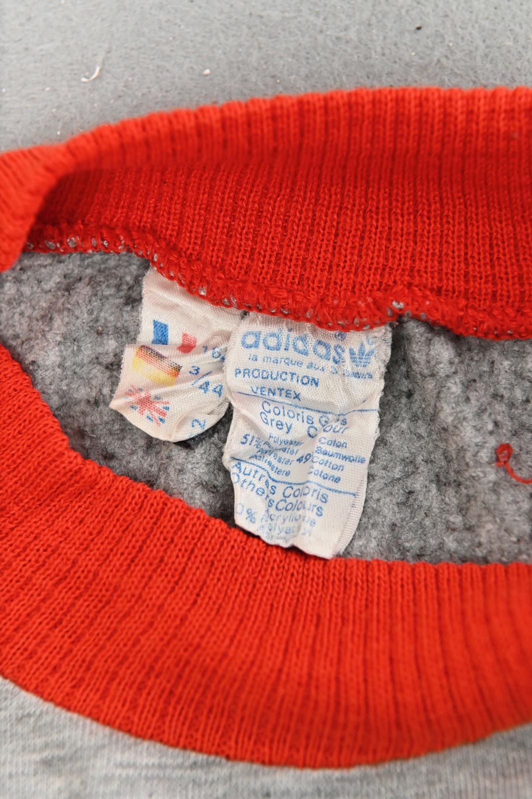 Adidas Adidas Grey Spirit of the Games Sweatshirt Mens Size S Size US S / EU 44-46 / 1 - 7 Thumbnail