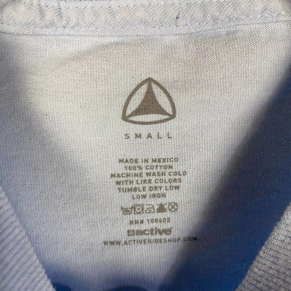 Other Active Ride Shop T-Shirt Men's Small Long Sleeve Cotton S Size US S / EU 44-46 / 1 - 3 Thumbnail