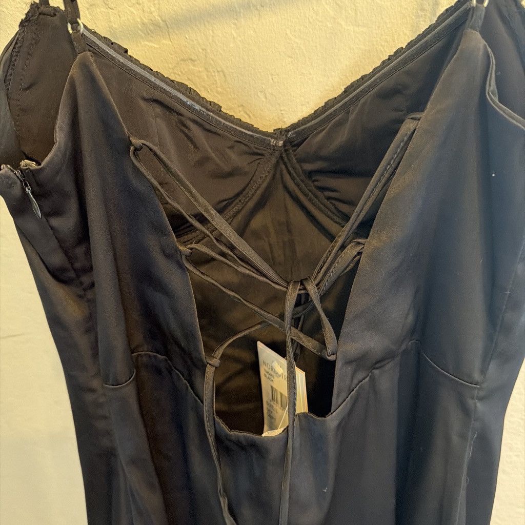 Nordstrom Black Dress Size L / US 10 / IT 46 - 3 Thumbnail