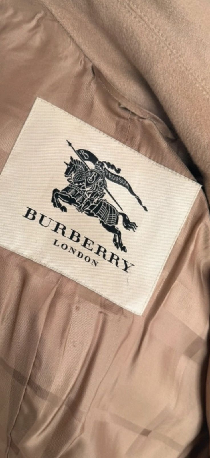 Burberry Coast Burberry Wool Size M / US 6-8 / IT 42-44 - 16 Thumbnail