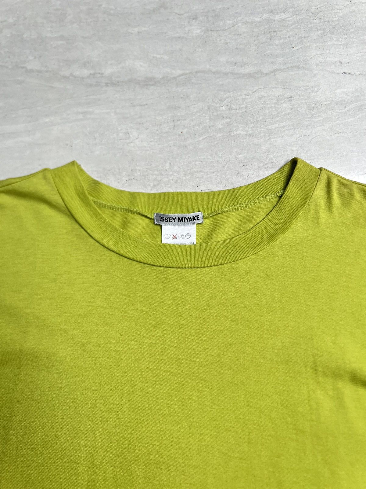 Issey Miyake ISSEY MIYAKE Green T-shirt Size US M / EU 48-50 / 2 - 9 Thumbnail