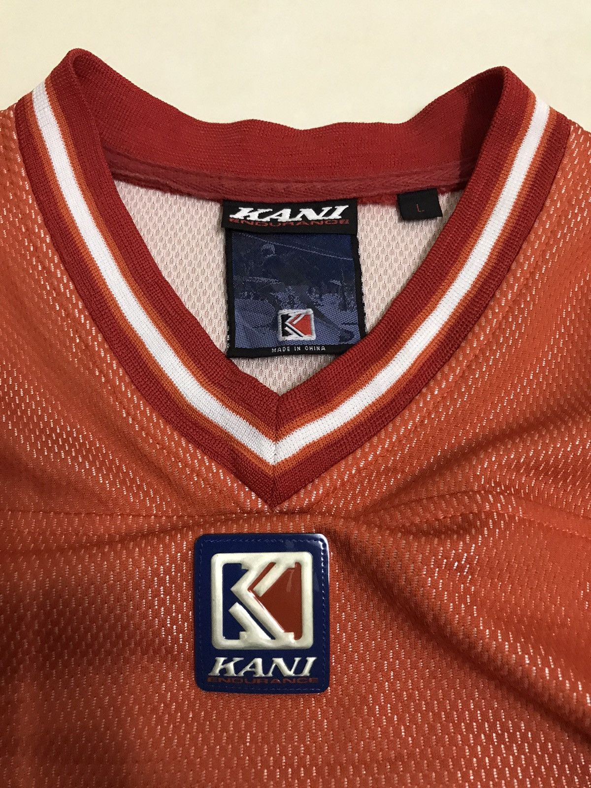 Fubu × Karl Kani Vintage 90s KARL KANI 23 Hip Hop Jersey Baggy Style Size US L / EU 52-54 / 3 - 6 Thumbnail