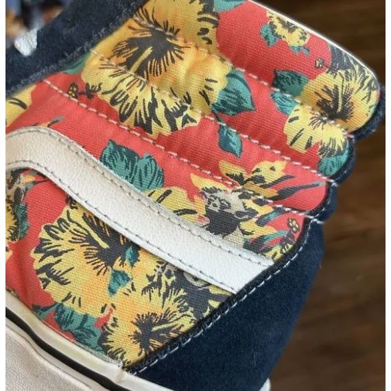 Vans X Star Wars Yoda Aloha Sk8 High Shoes Women's Size 9