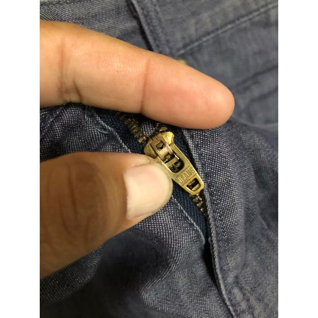 Tornado Mart ZERO by Tornado Mart Japan whiskered denim Size US 30 / EU 46 - 4 Thumbnail