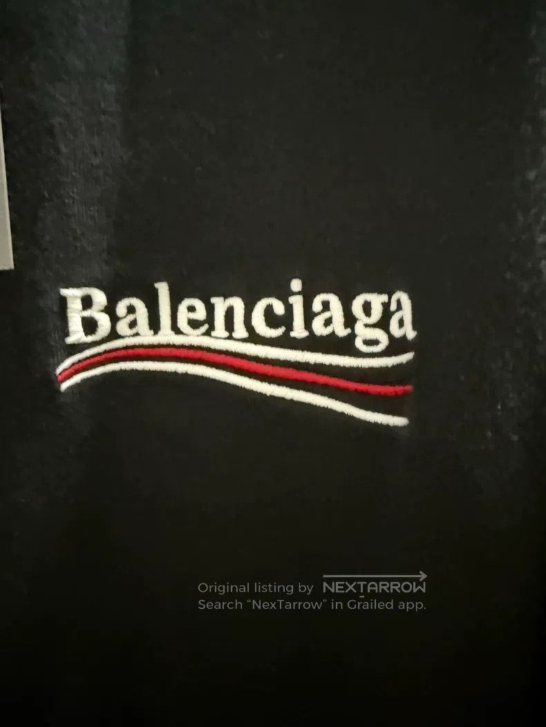 Balenciaga Balenciaga Coke Embroidered Patchwork Long Sleeve Size 2 Size US M / EU 48-50 / 2 - 3 Thumbnail