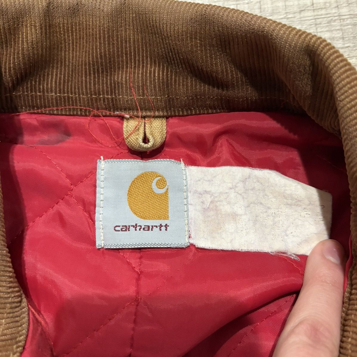 Carhartt Vintage carhartt detroit jacket Size US XL / EU 56 / 4 - 4 Thumbnail