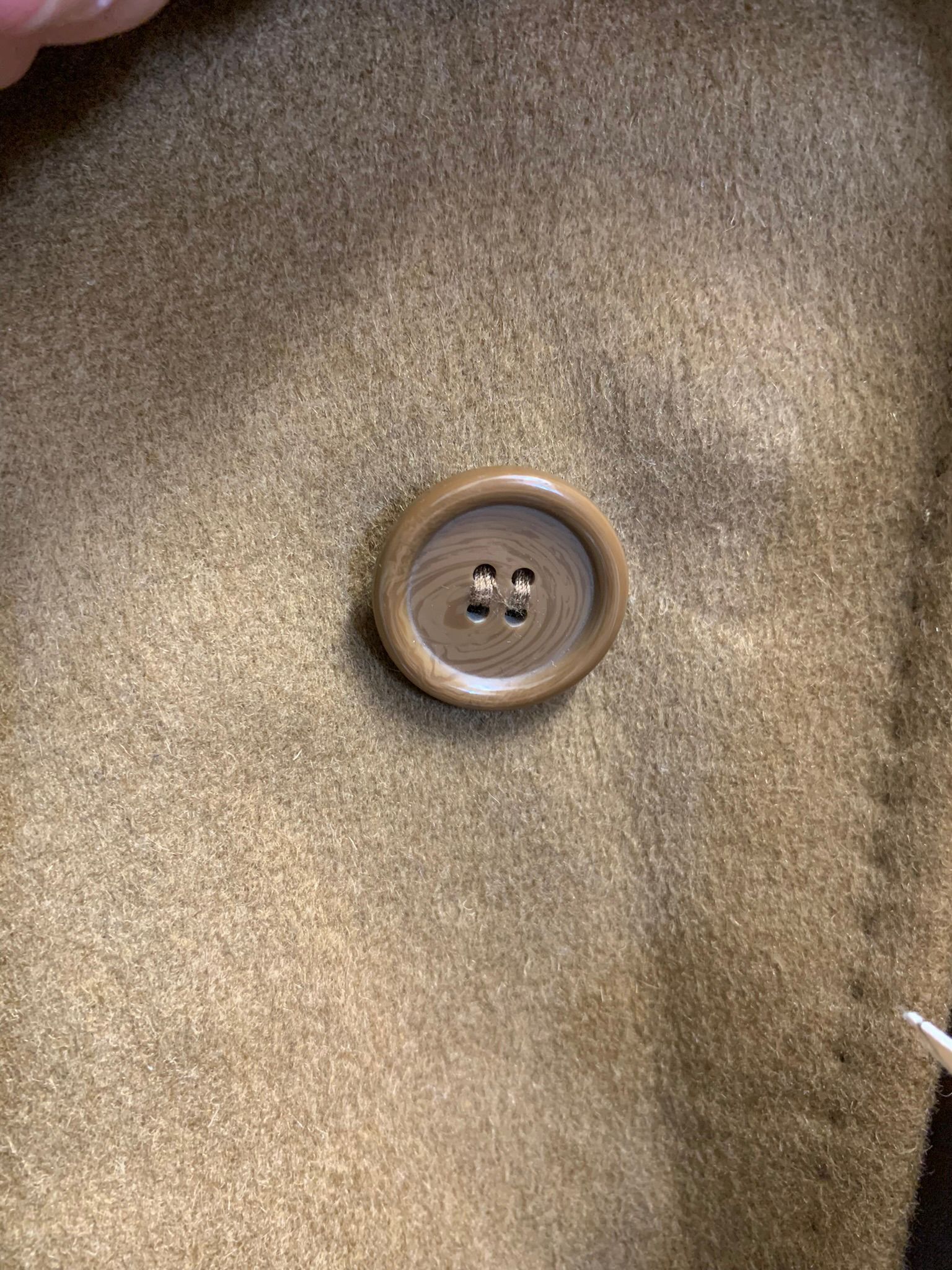 Valentino Vintage Valentino Boutique 100% Cashmere Coat Made in Italy Size US L / EU 52-54 / 3 - 7 Thumbnail