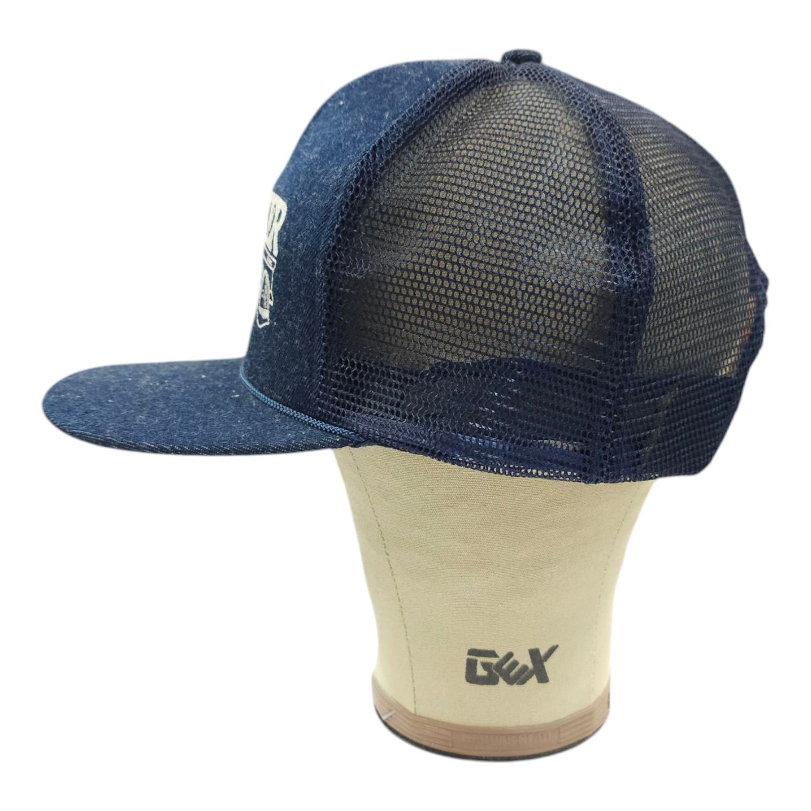 Other Baxter Mechanical Contractors Mesh Snapback Cap Vintage 80s Size ONE SIZE - 10 Thumbnail