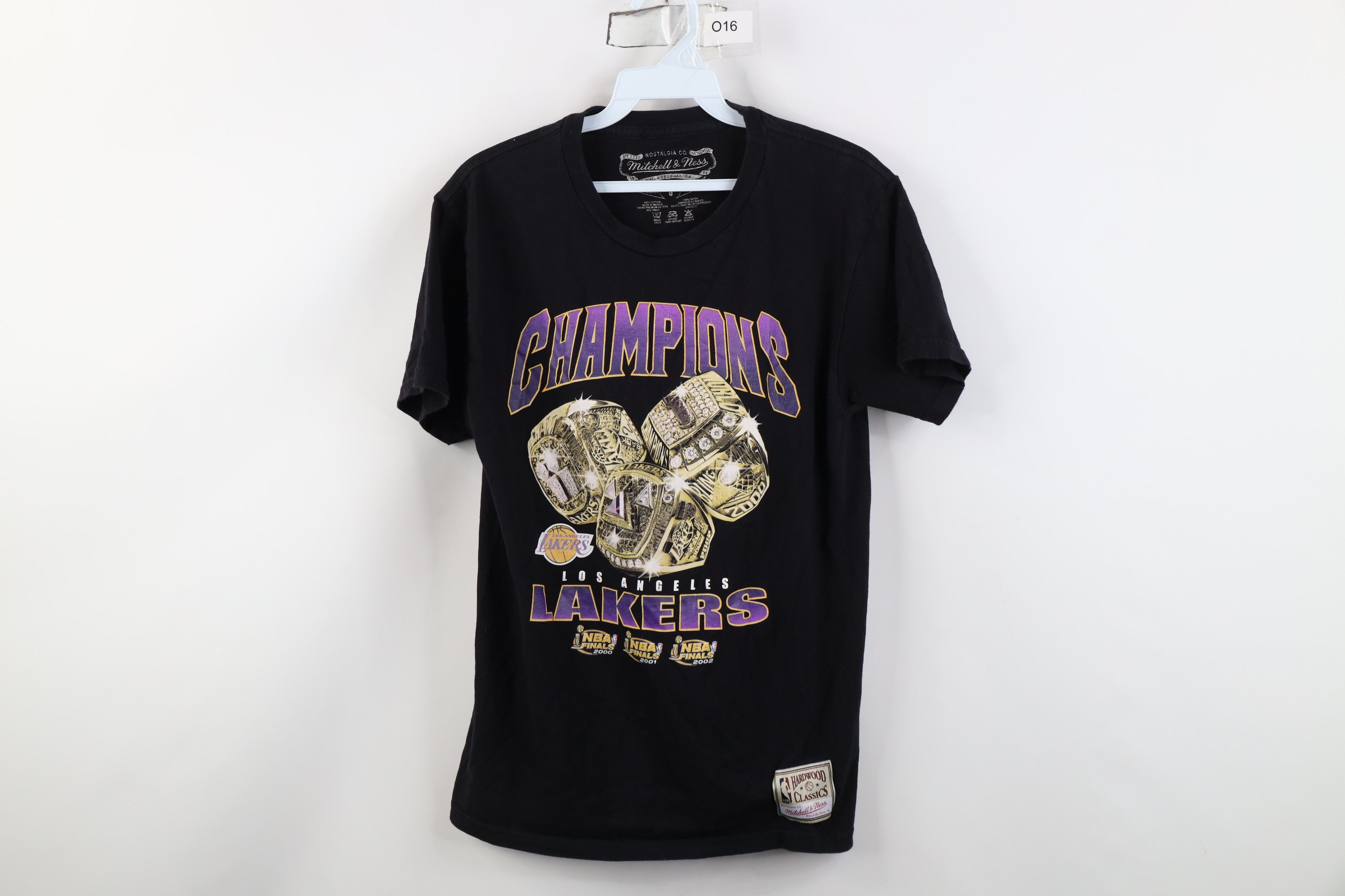 Mitchell & Ness Mitchell & Ness Los Angeles Lakers Championship T-Shirt Size US S / EU 44-46 / 1 - 1 Thumbnail