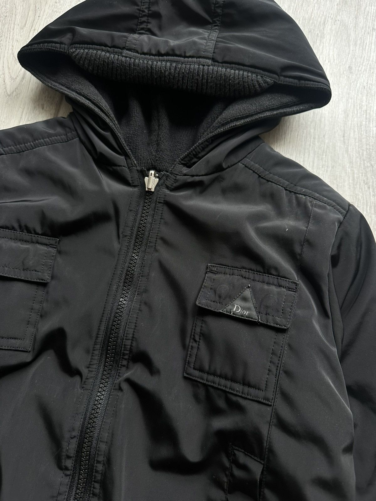 Dior Vintage Dior Kids Jacket Size XS / US 0-2 / IT 36-38 - 2 Thumbnail