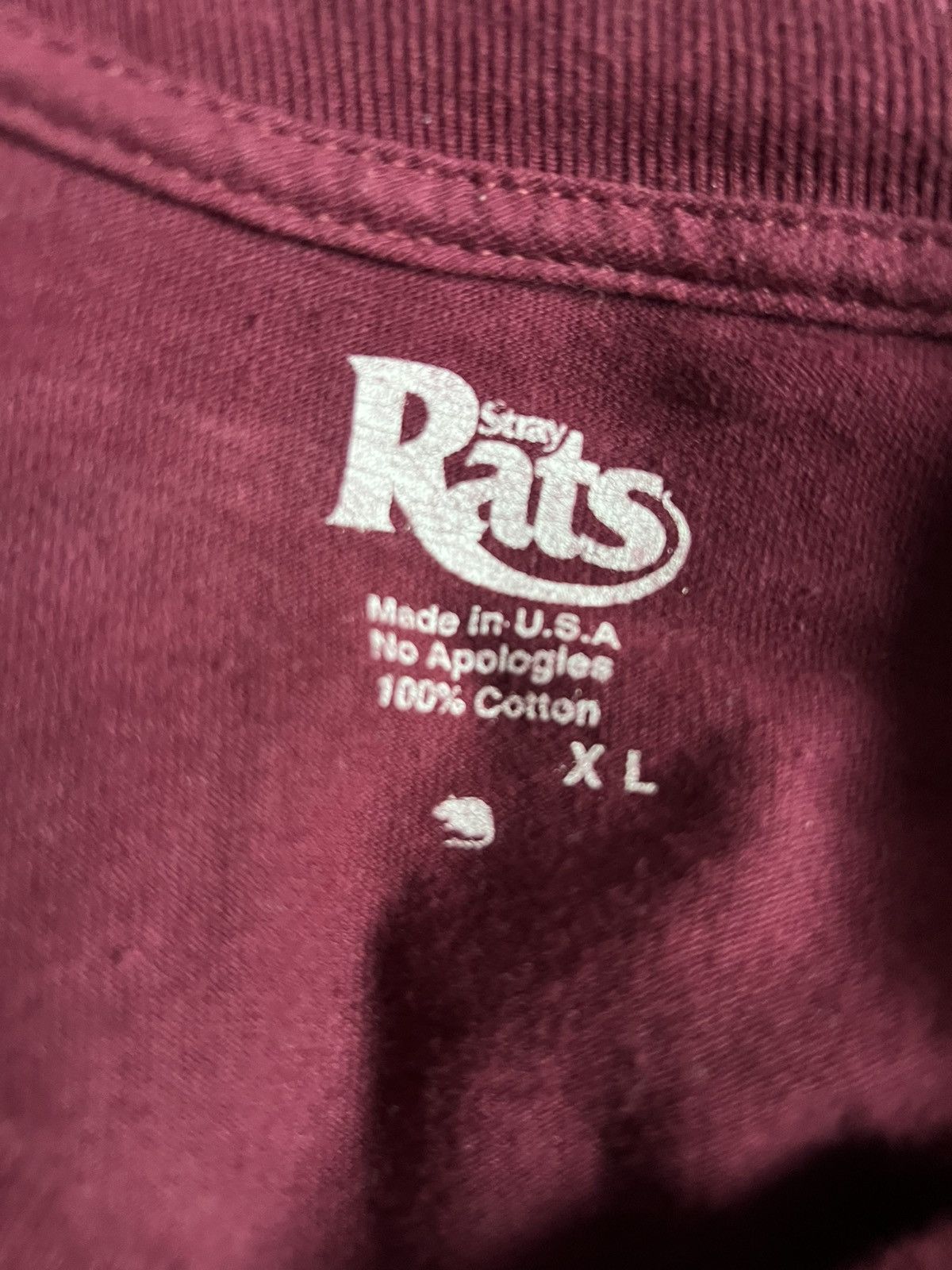 Stray Rats Stray rats Size US XL / EU 56 / 4 - 4 Thumbnail