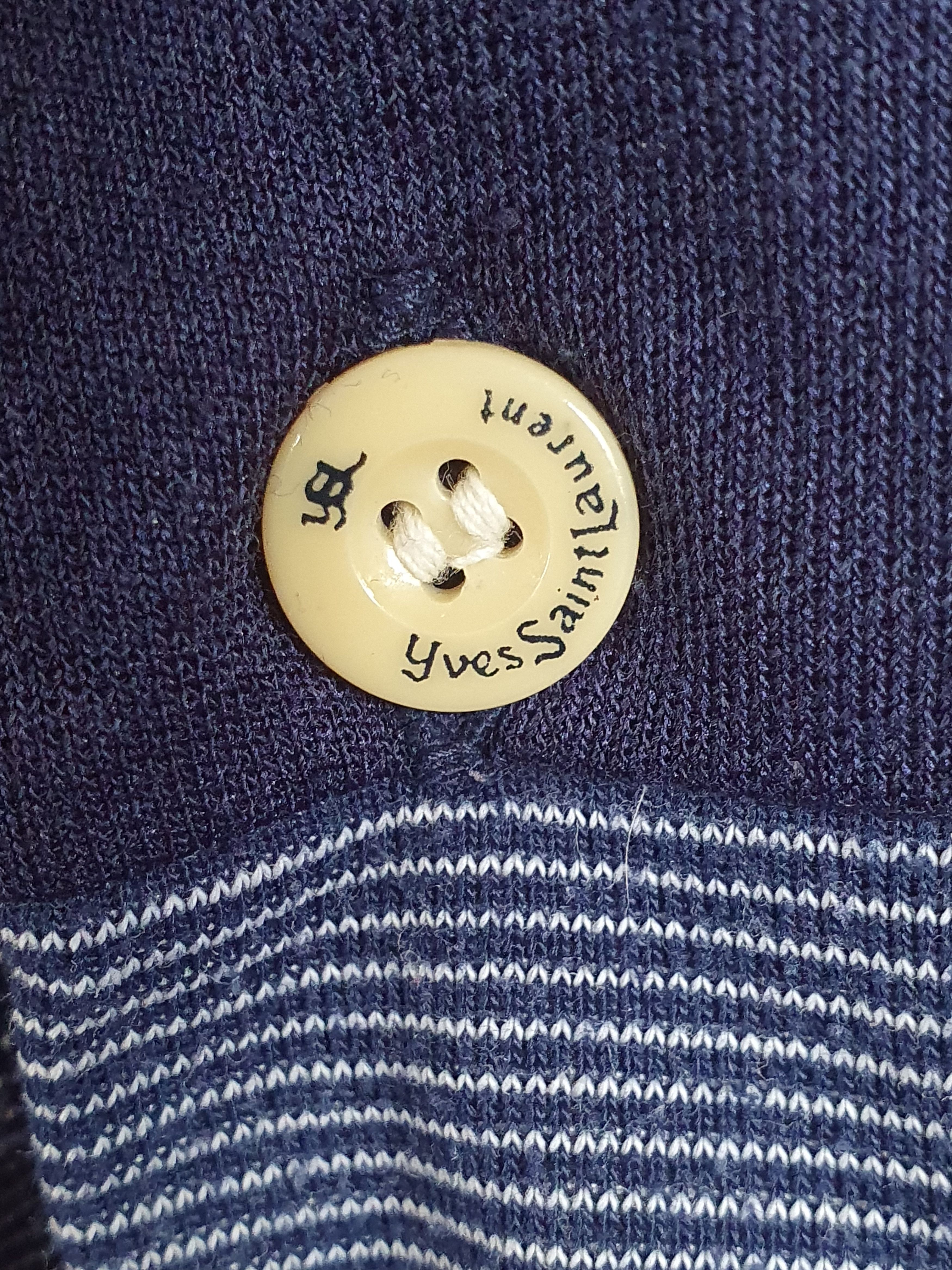 Vintage Yves Saint Laurent Sports Wear Polo t-shirt sz M Size US M / EU 48-50 / 2 - 6 Thumbnail