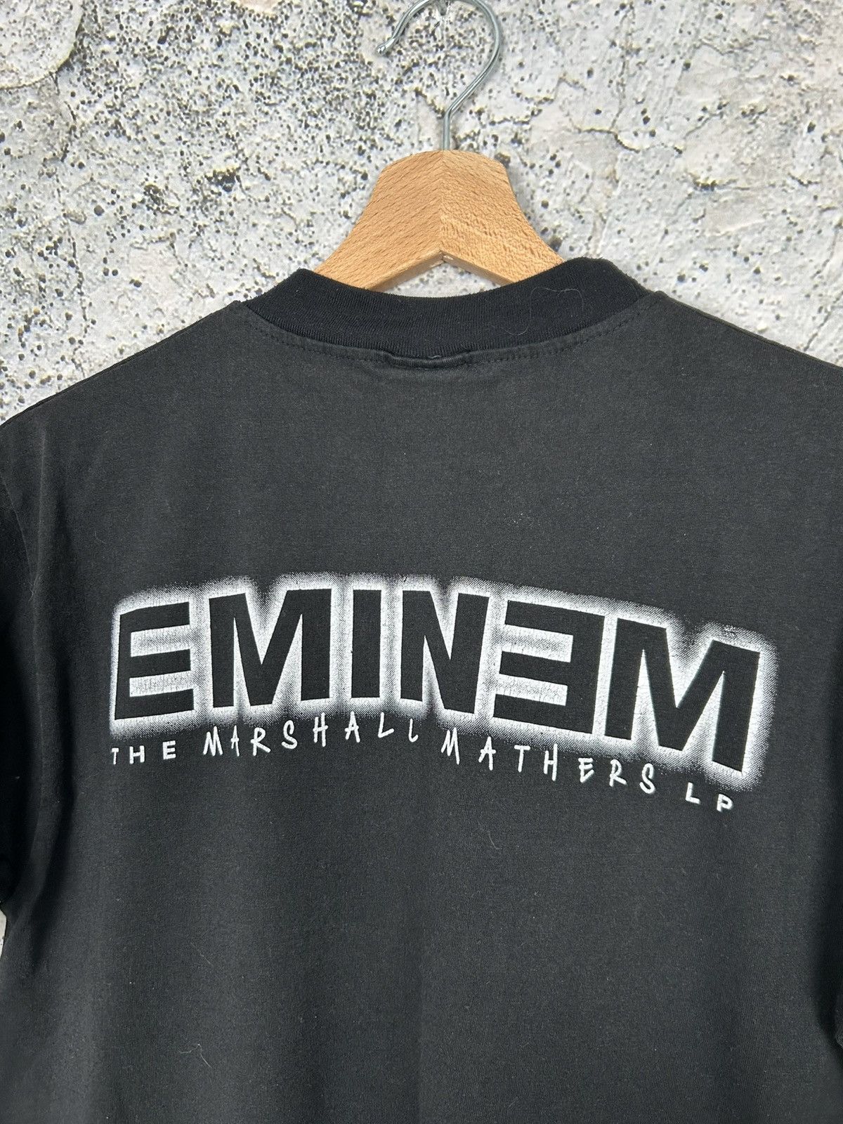 Eminem Vintage Eminem The Marshall Mathers Rap Tee Graphic 90s Size US M / EU 48-50 / 2 - 5 Thumbnail