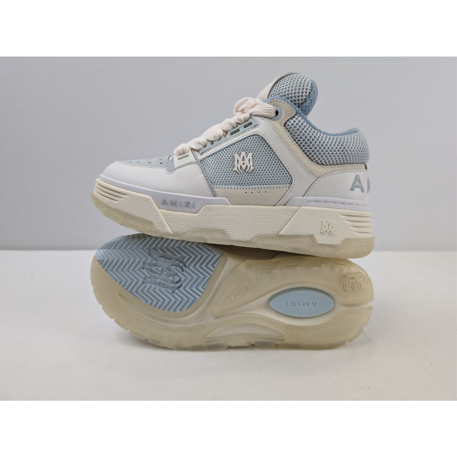 Amiri o1rshd1 MA-1 Sneakers in Ice Blue 40 Size US 10 / IT 40 - 13 Thumbnail