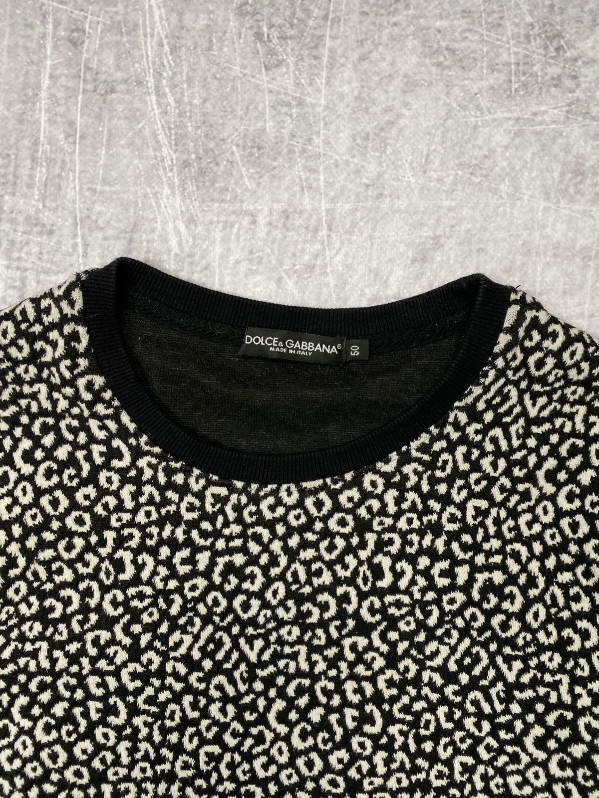 Dolce & Gabbana × Vintage Dolce & Gabbana vintage light sweater Size US M / EU 48-50 / 2 - 3 Thumbnail