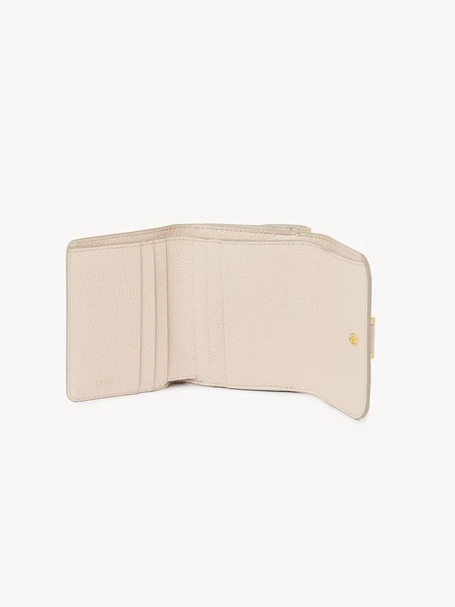 Chloe oc11z0625 Size: OS / Small Marcie Tri-Fold Wallet Pink Size ONE SIZE - 3 Thumbnail