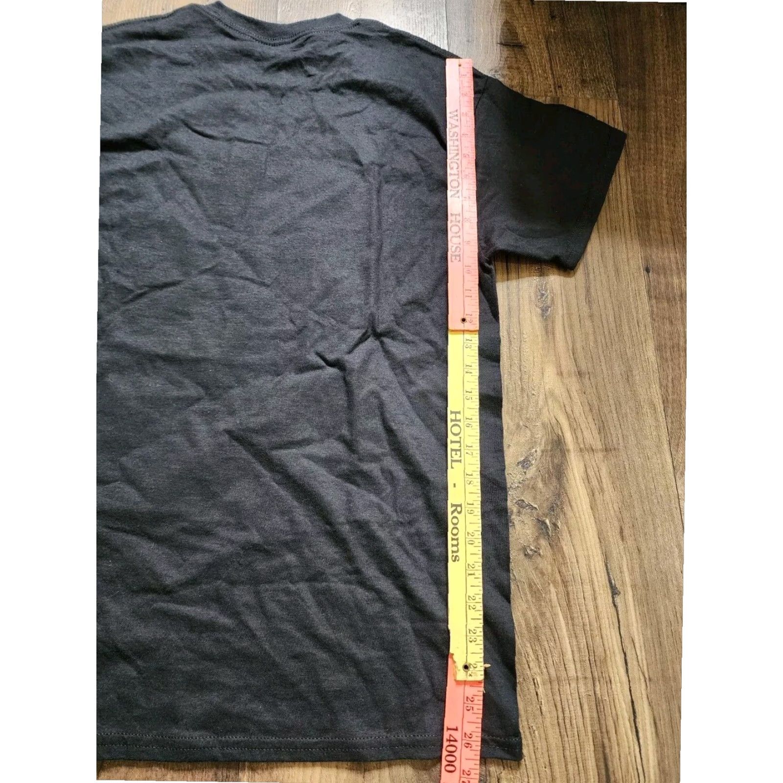 Vintage Funny Lionel Richie Hello T Shirt Black Crew Neck Short Sleeve Mens M Cotton Size US M / EU 48-50 / 2 - 2 Thumbnail