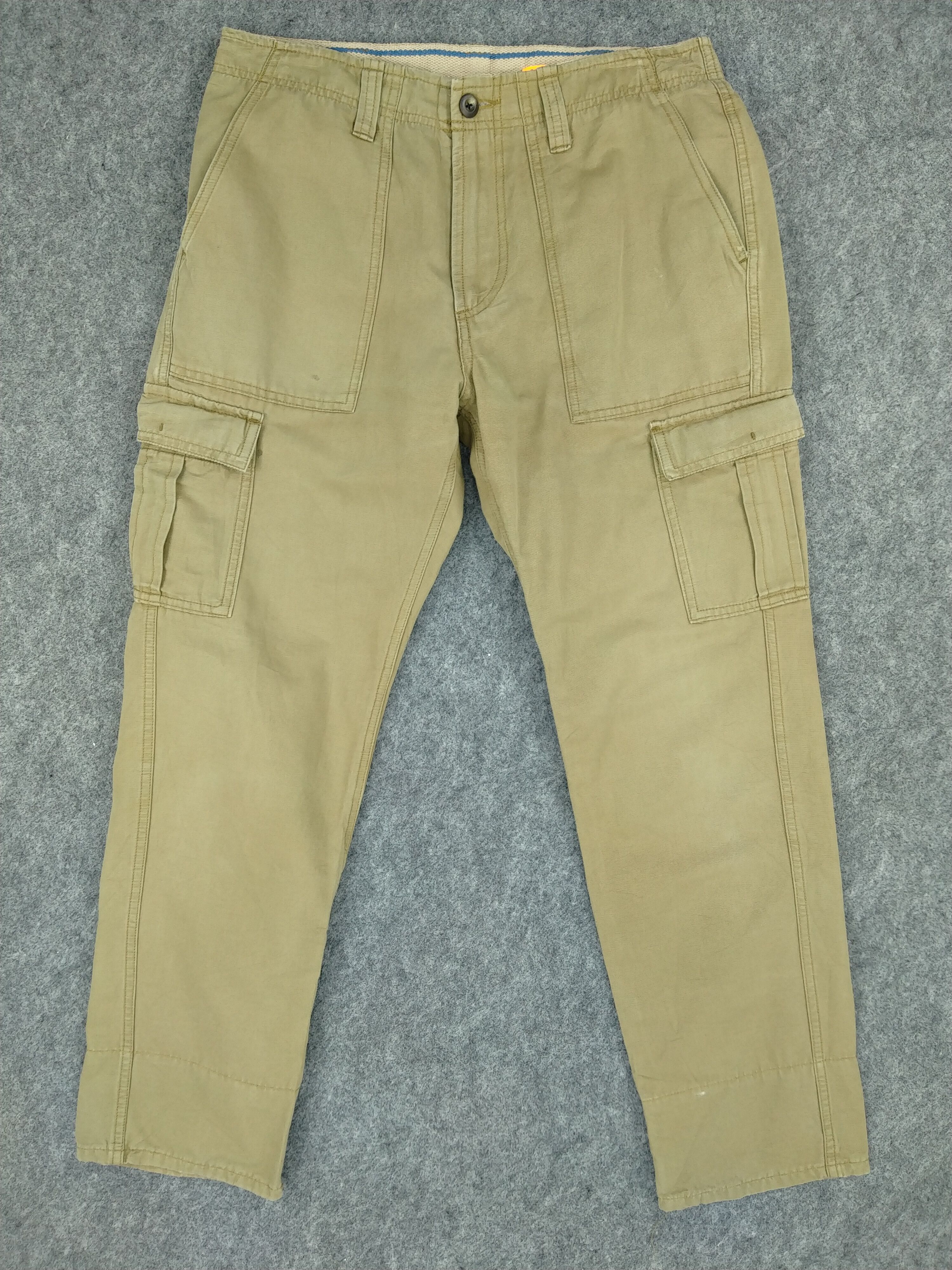 Japanese Brand Good Day Japanese Brand Cargo Multi Pocket Pants CP200 Size US 32 / EU 48 - 1 Thumbnail