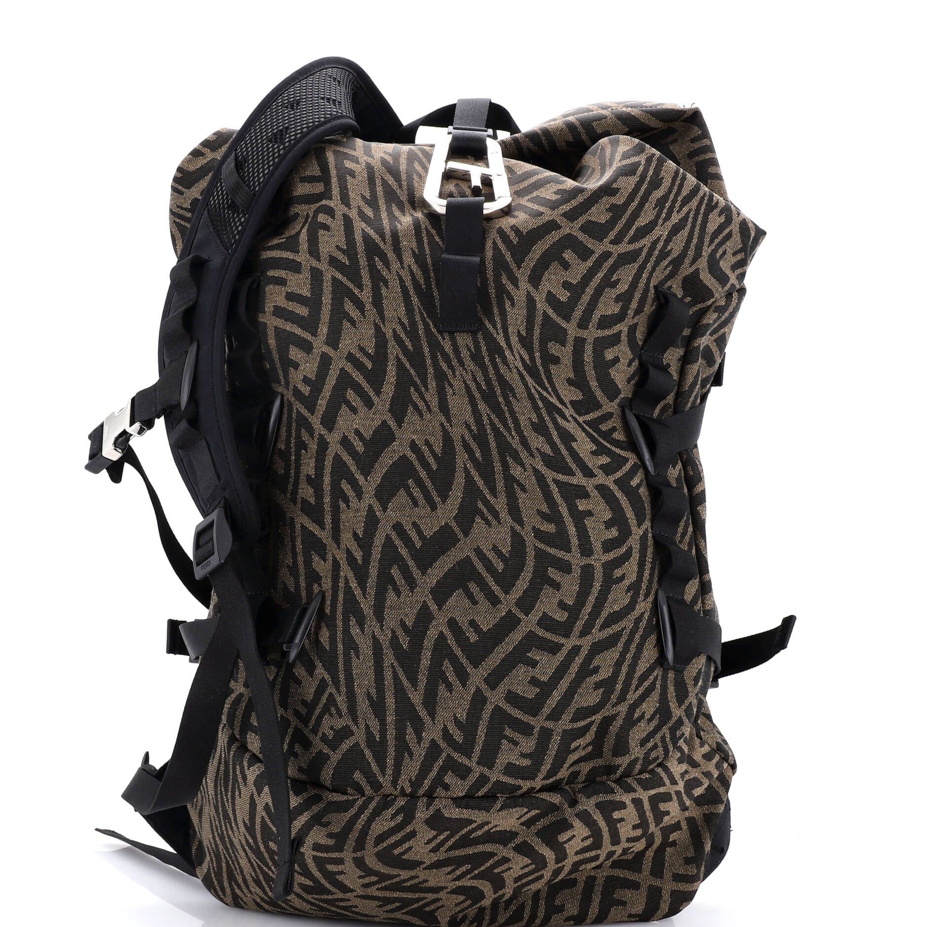 Fendi Sarah Coleman Ferrino Ripstop Backpack Size ONE SIZE - 1 Thumbnail