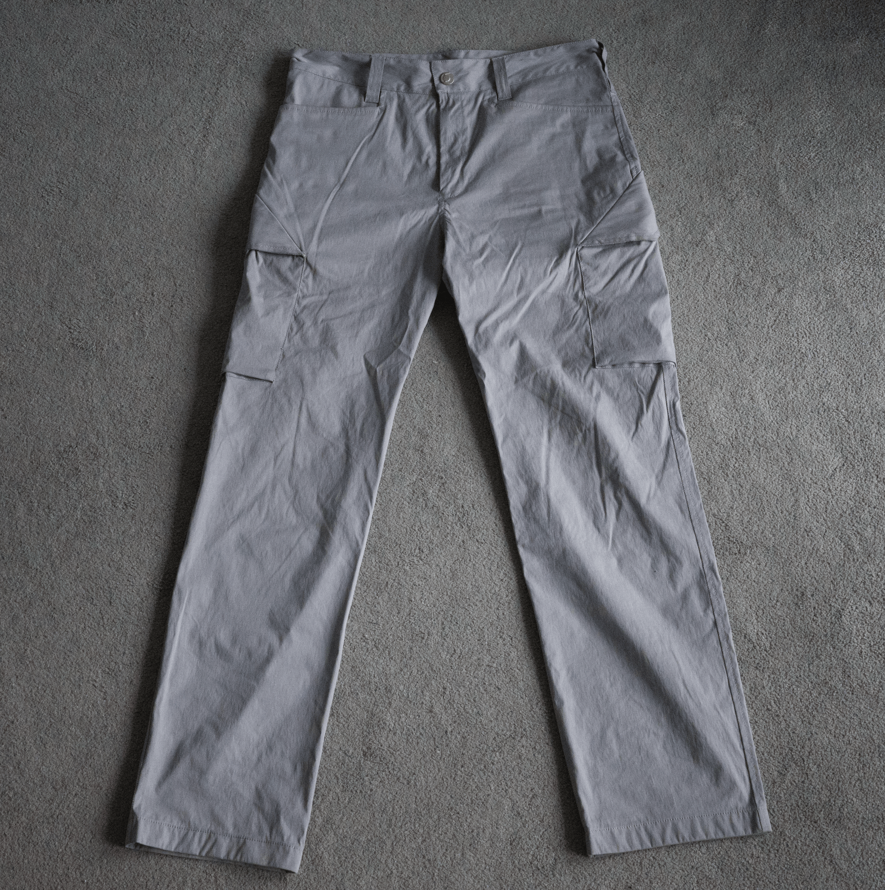 AFFXWRKS Light Grey AFFXWRKS Tapered Fit Cargo Pants Size US 32 / EU 48 - 1 Thumbnail