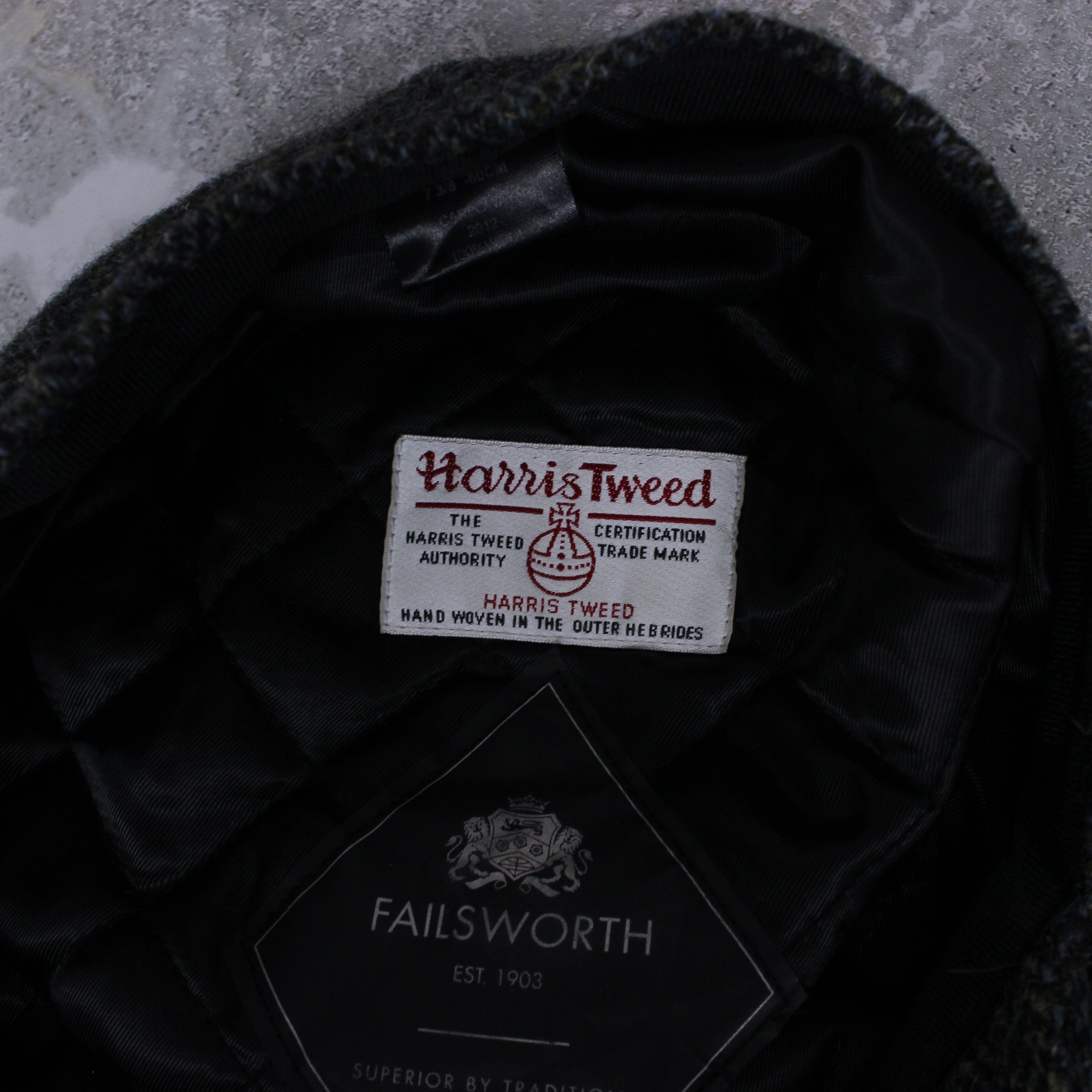 Harris Tweed Harris Tweed failsworth hat vintage wool flat one size Size ONE SIZE - 9 Thumbnail