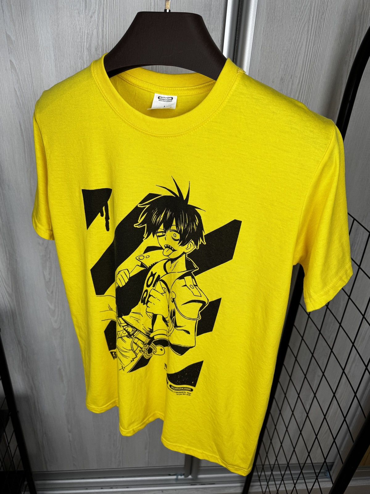 Anime 2010 Yuki Kodama Anima Kurokawa T-Shirt Tee Size US L / EU 52-54 / 3 - 7 Thumbnail