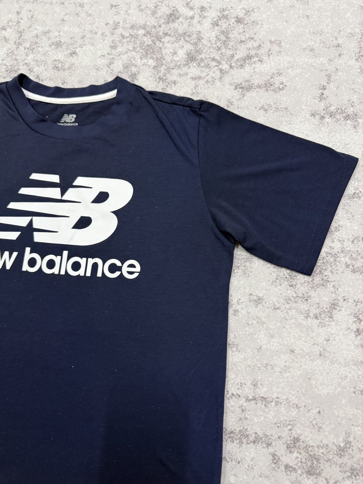 New Balance New Balance Dry Biglogo Tshirt Size US XS / EU 42 / 0 - 3 Thumbnail