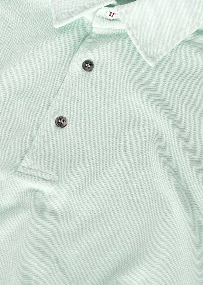 Loro Piana o1w1db10824 Cotton Polo Shirt in Cottage Green Size US M / EU 48-50 / 2 - 3 Thumbnail