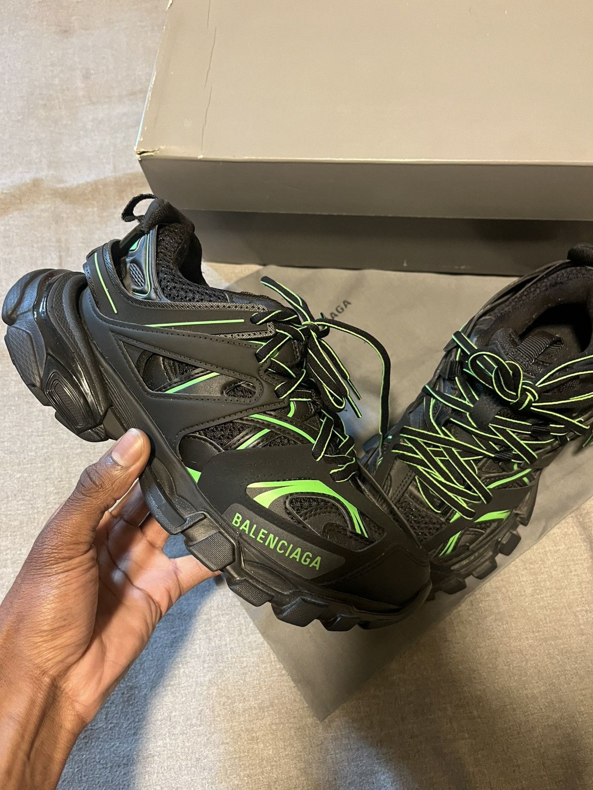Balenciaga Balenciaga Track Sneaker Size US 7 / EU 40 - 3 Thumbnail