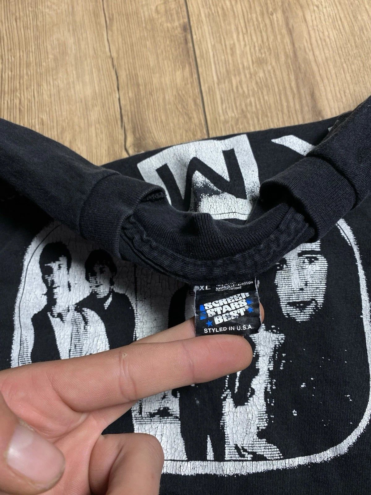 The Unbranded Brand VTG Kevin McDermott Orchestra – Bedazzled 1991 Sz Xl Size US XL / EU 56 / 4 - 5 Thumbnail